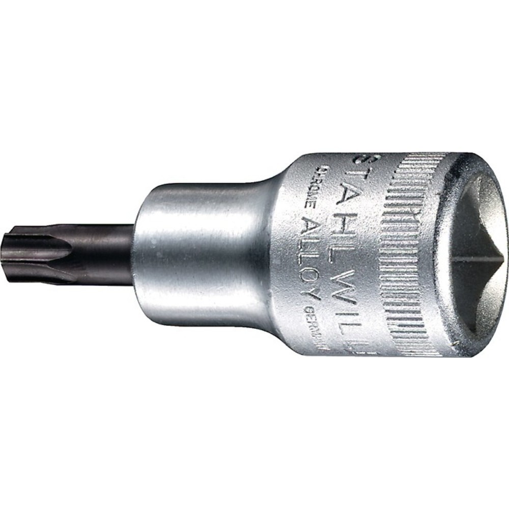 STAHLWILLE Steckschlüsseleinsatz 54 TX 1/2 Zoll TX T60 L.58mm