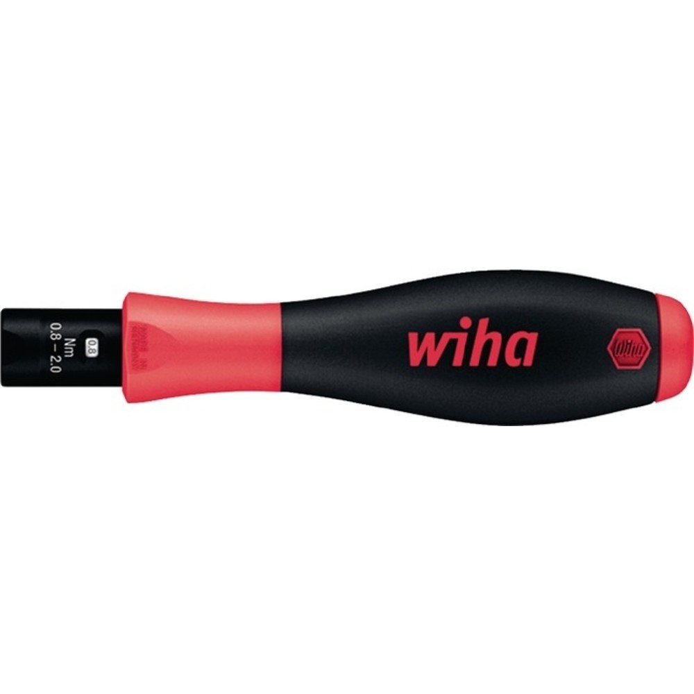 WIHA Drehmomentgriff 0,5-2,0 Nm automat.auslösend einstellb.Griff-L.131mm