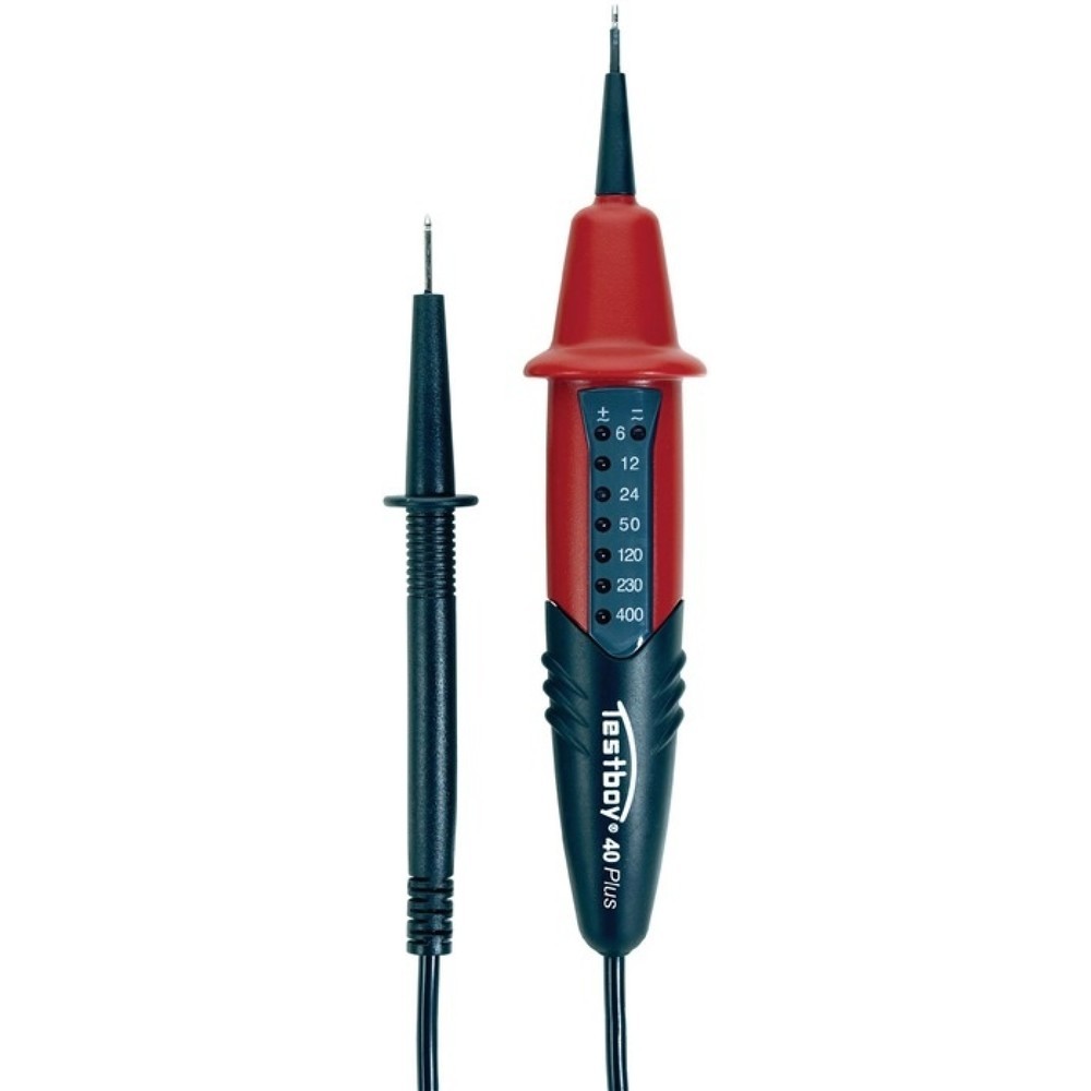 TESTBOY Spannungstester TB 40 Plus 6 400 V AC/DC zweipolig