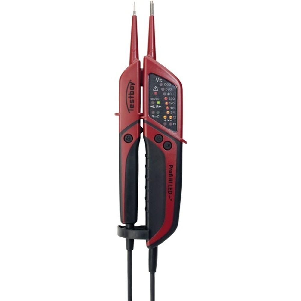 SpannungsDurchgangsprfer Profi III LED 61000 V AC61400 V DC