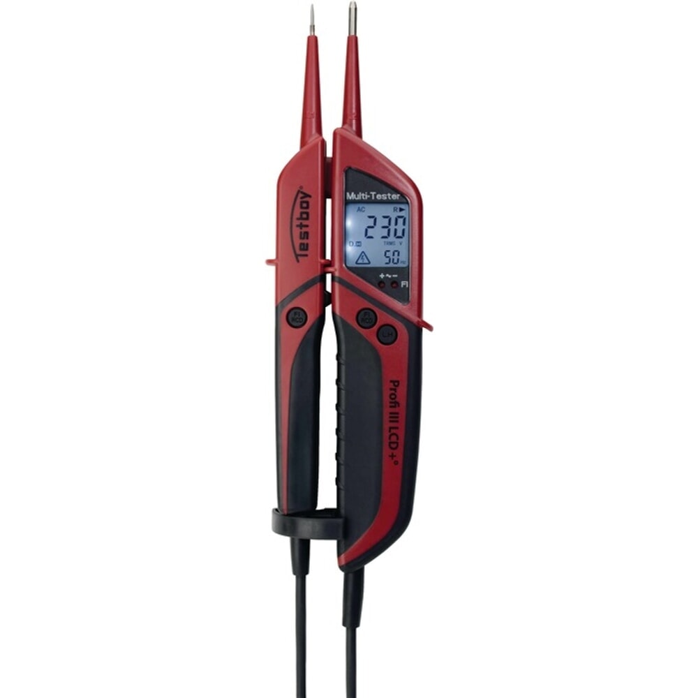 SpannungsDurchgangsprfer Profi III LCD 31000 V AC41400 V DC