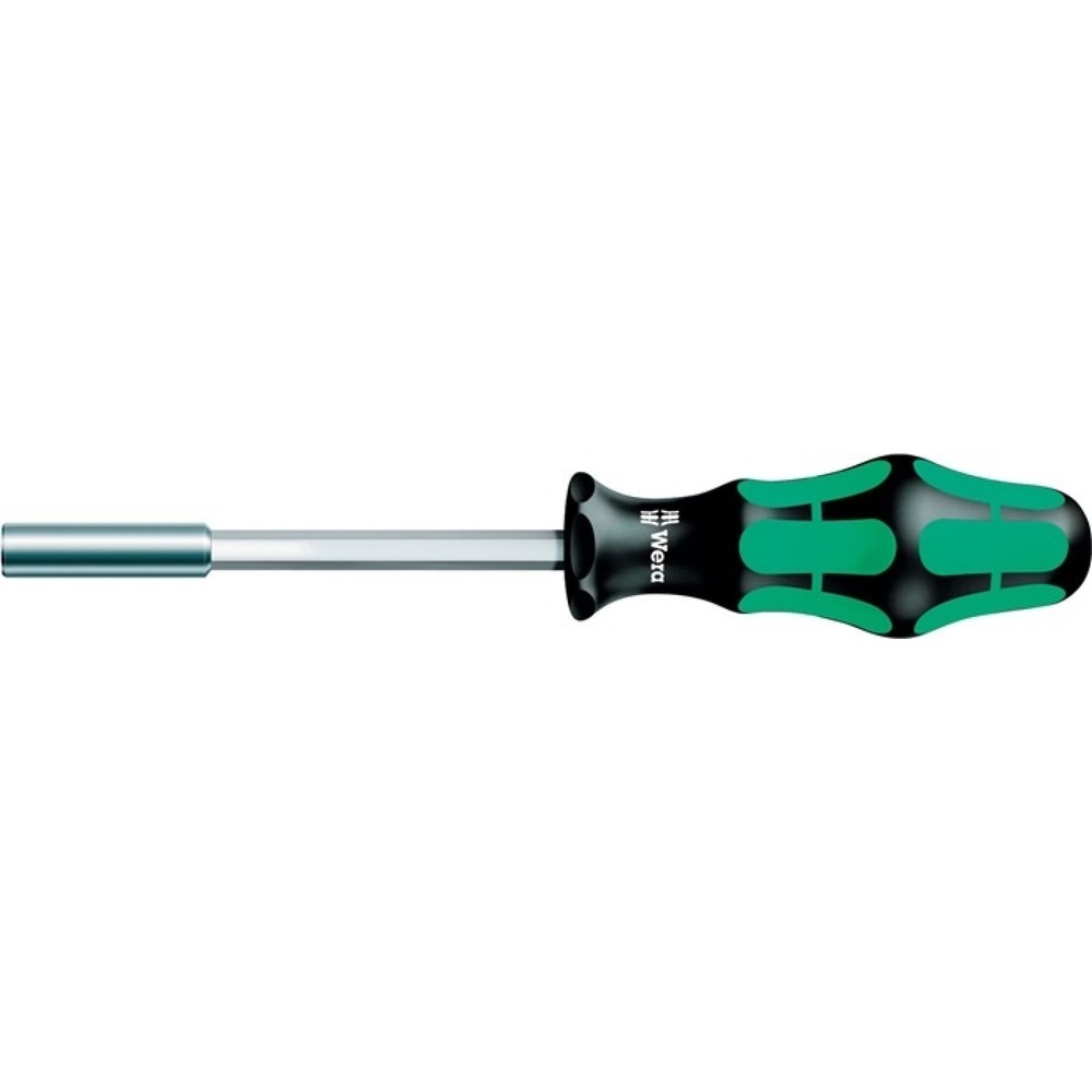 WERA Bithandhalter 812/1 1/4 Zoll m.Dauermagnet Klingen-L.120mm 2K-Griff