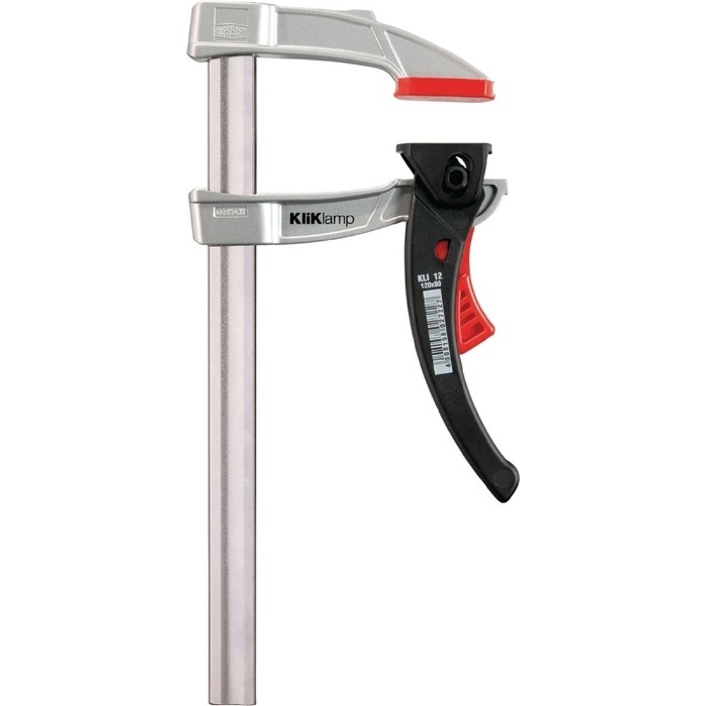 BESSEY Hebelzwinge KliKlamp Spann-W.120mm A.80mm Spannkraft b.zu 1200 N