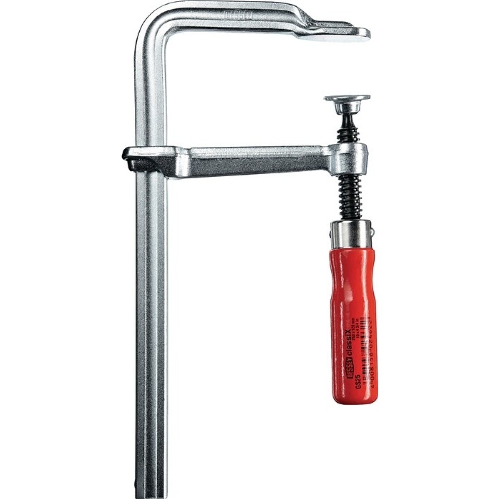 BESSEY Ganzstahlschraubzwinge classiX Spann-W.400mm A.120mm