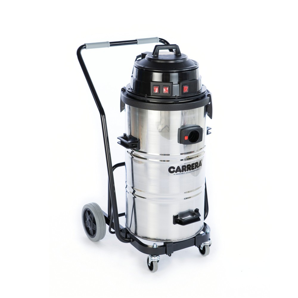 Industriestaubsauger CARRERA® 90.03 K, Kippfahrgestell, nass + trocken, 3.240 W, 77 l