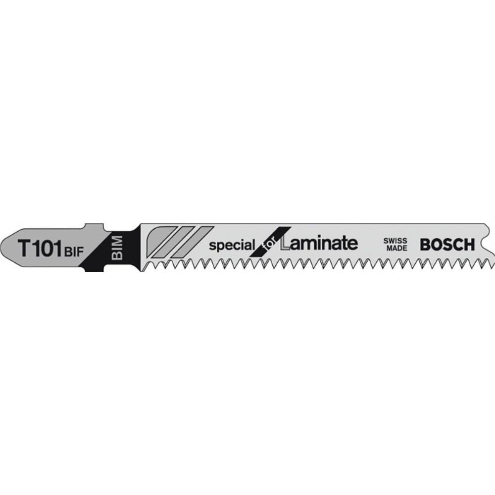 Stichsgeblatt T 101 BIF Special for Laminate L83mm Zahnteilung 17mm 5er Pack
