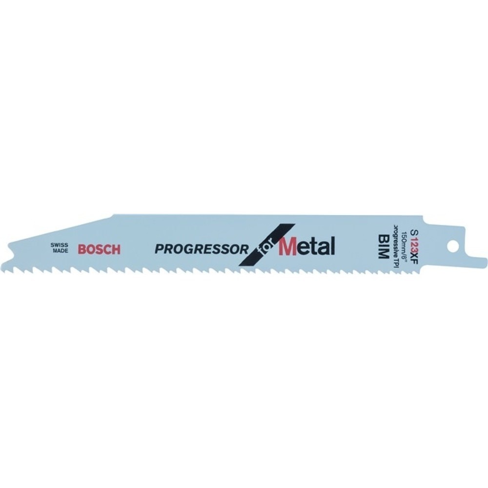 Säbelsägeblatt S 123 XF L.150mm B.19mm TPI 8-14 1,8-3,2mm geschr., gefr.5er Pk.