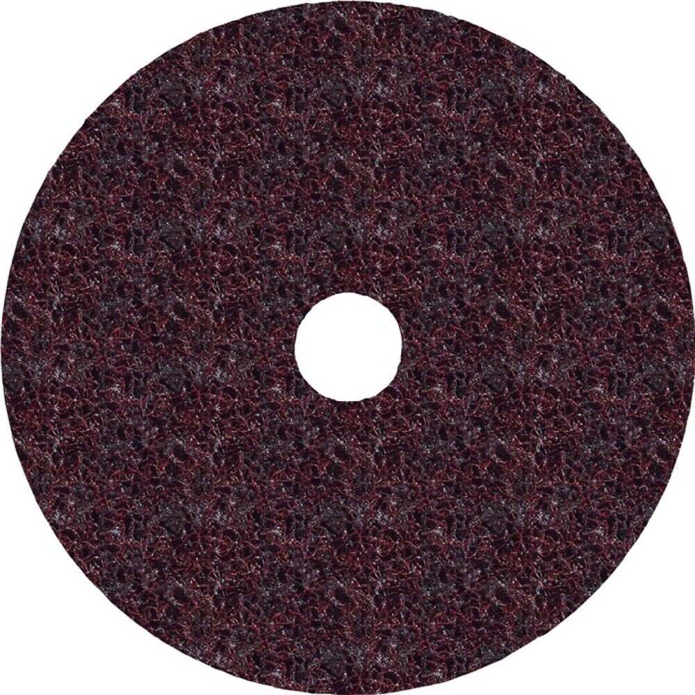 3M™ Schleifvliesscheibe Scotch Brite™ SC-DH D.115mm medium rot m.Zentrierung
