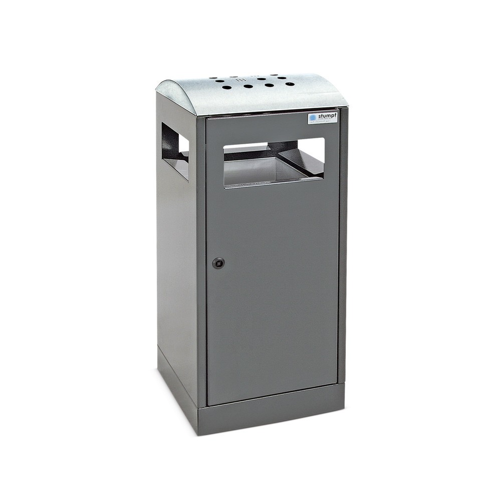 stumpf® Ascher-Abfall-Kombination, 90 Liter