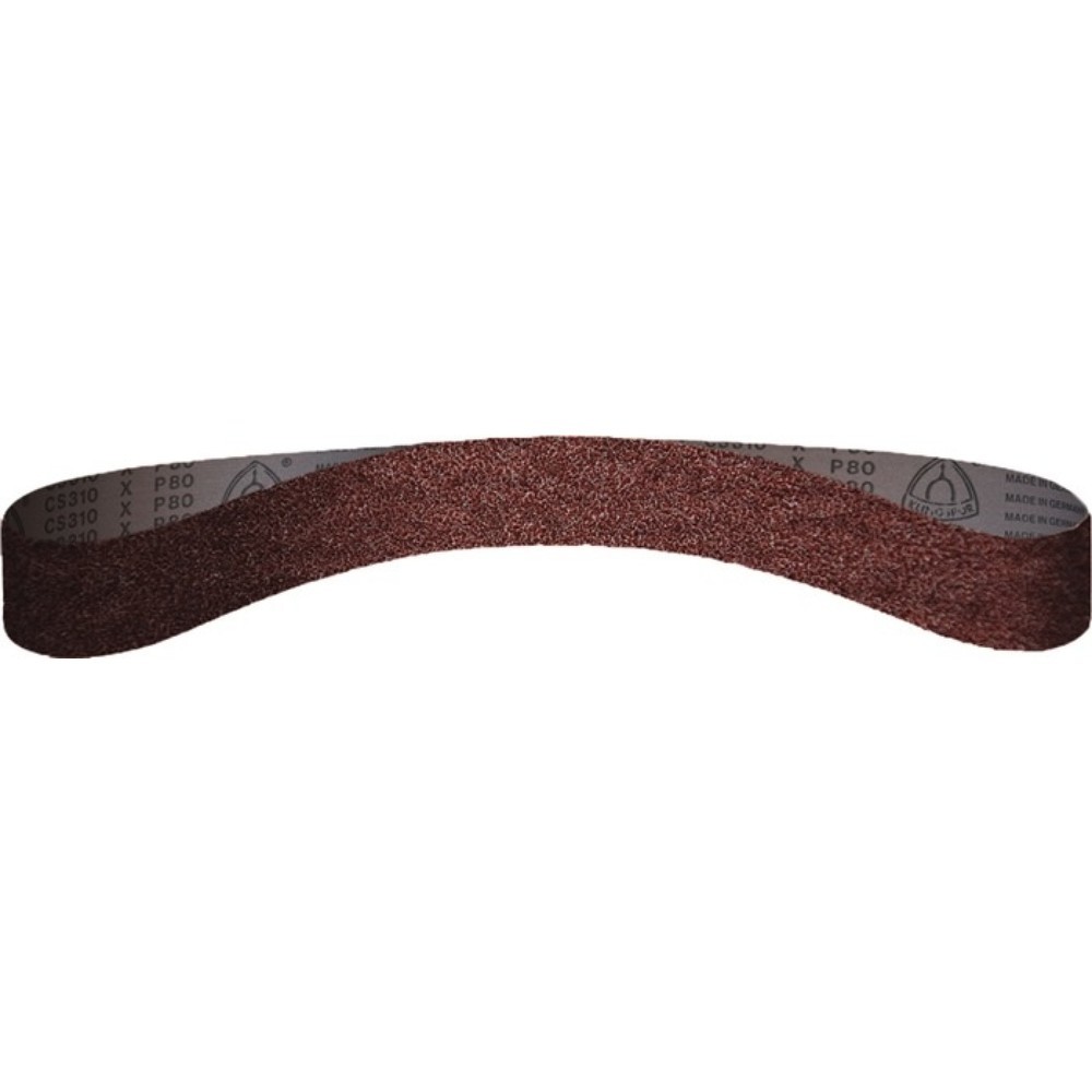 KLINGSPOR Schleifband CS 310 XF L.330mm B.10mm K.120 f.STA/INOX/NE Korund