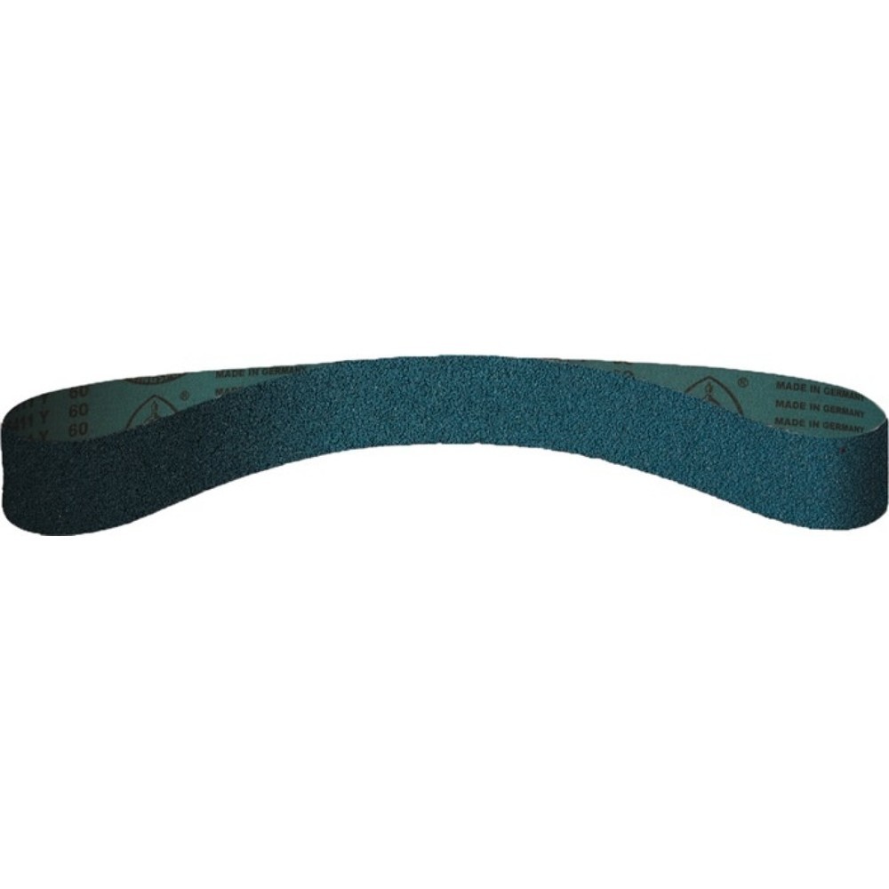KLINGSPOR Schleifband CS 411 Y L.2000mm B.75mm K.60 f.STA/INOX/NE ZK