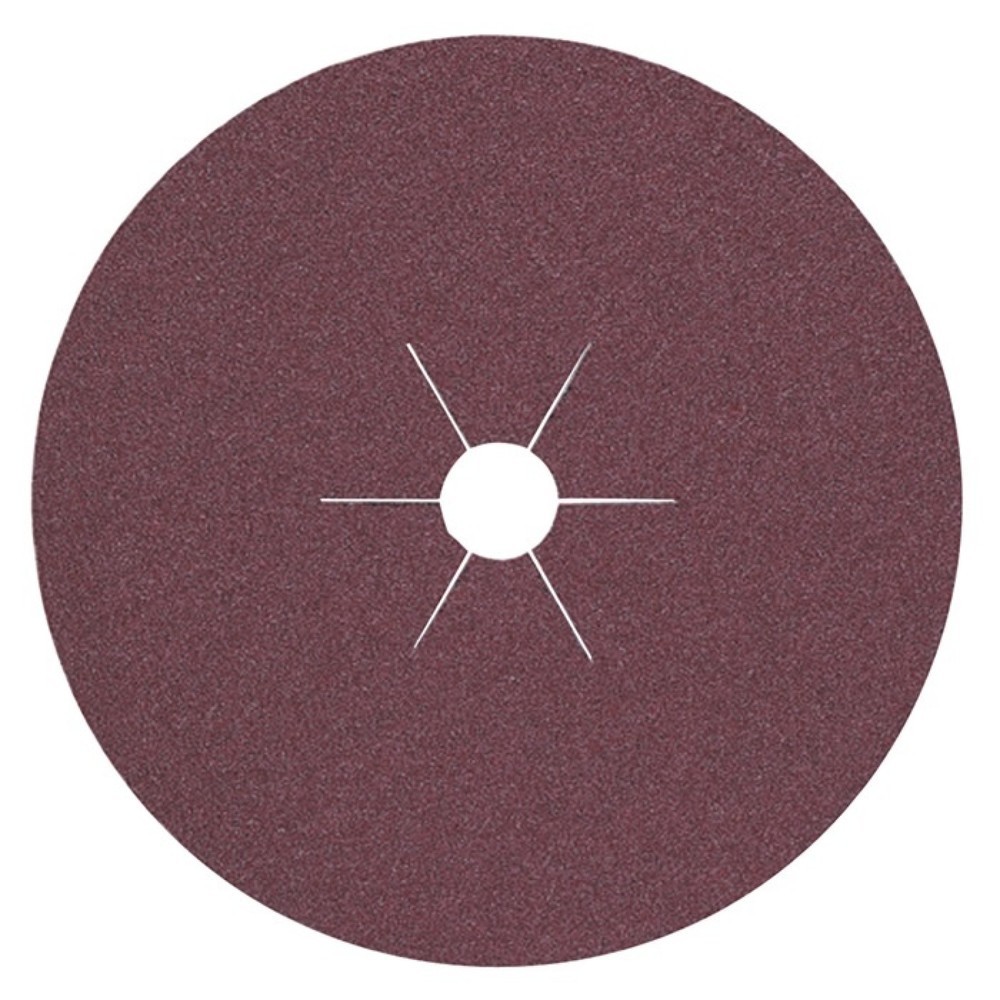 KLINGSPOR Fiberscheibe CS 561 D.125mm K.36 f.HO/Metall Korund