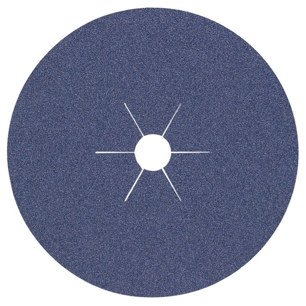 KLINGSPOR Fiberscheibe CS 565 D.180mm K.24 INOX ZK