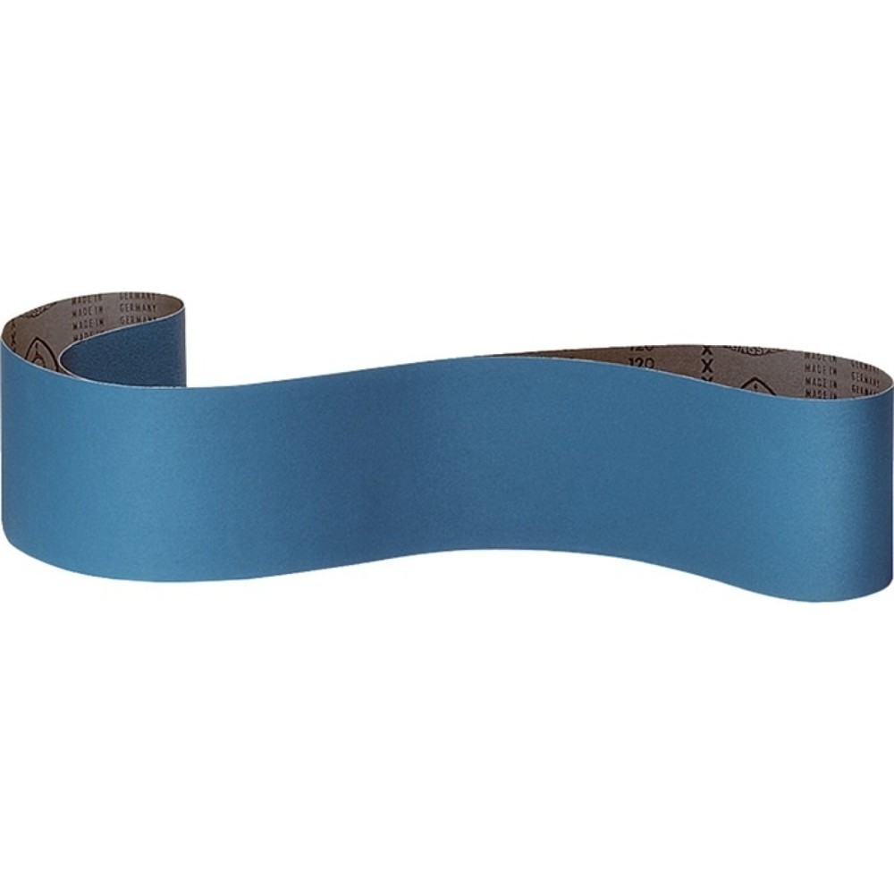 KLINGSPOR Schleifband CS 411 X L.2000mm B.75mm K.60 f.INOX ZK