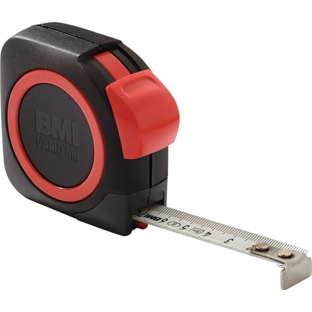BMI Taschenrollbandmass VARIO L.8m B.19mm mm/cm EG II ABS Automatic SB