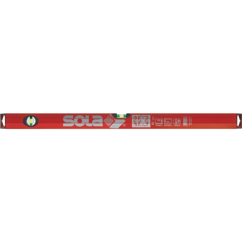 SOLA Wasserwaage BIG X 60cm Alu.rot ± 0,5mm/m