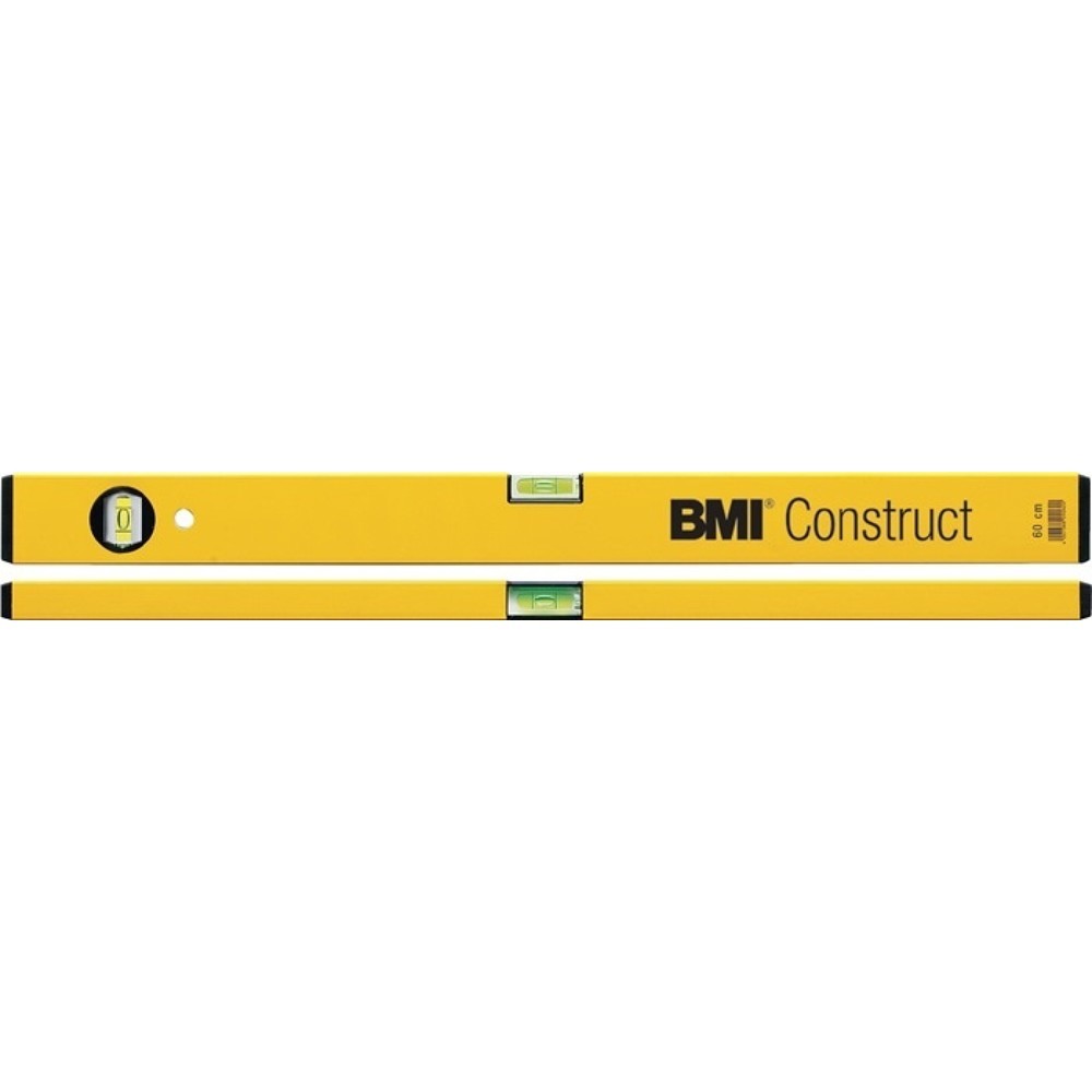 BMI Wasserwaage 689 Construct 200cm Alu.gelb ± 1mm/m