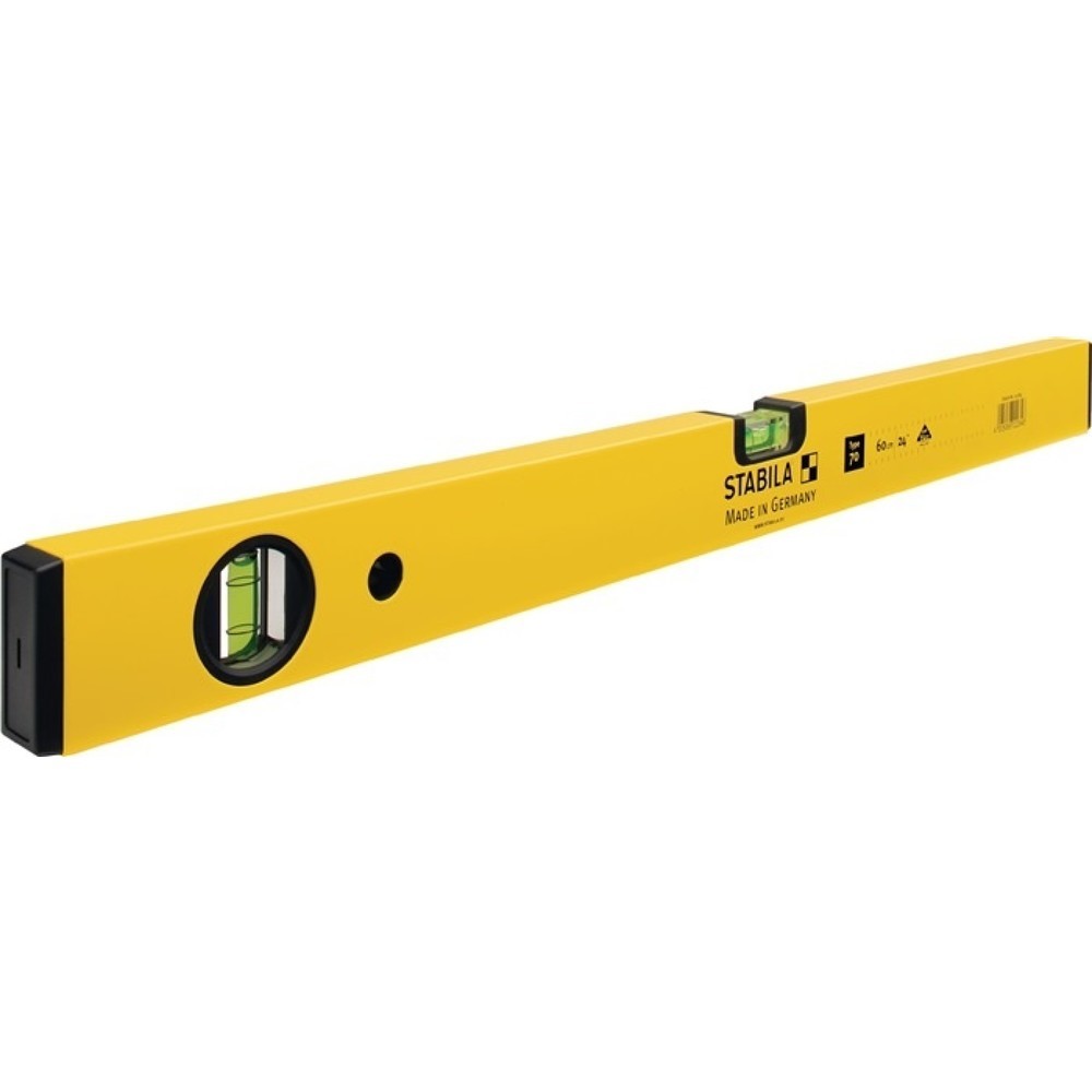 STABILA Wasserwaage 70 40cm Alu.gelb ± 0,5 mm/m
