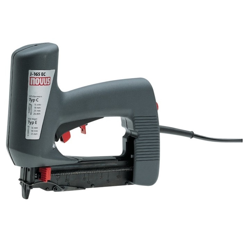 NOVUS Elektrotacker J 165 profi power 4/15-26mm J/16-25mm