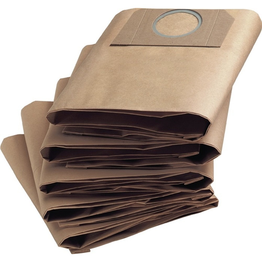 KÄRCHER Papierfilterbeutel f.NT27/1 5 St./VE