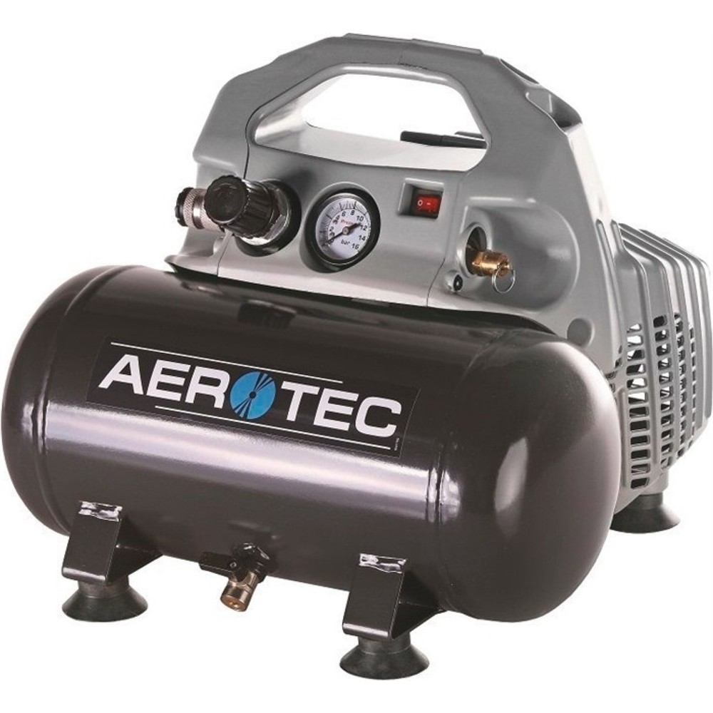 AEROTEC Kompressor Airliner Silent 70l/min 0,3 kW 6l AEROTEC