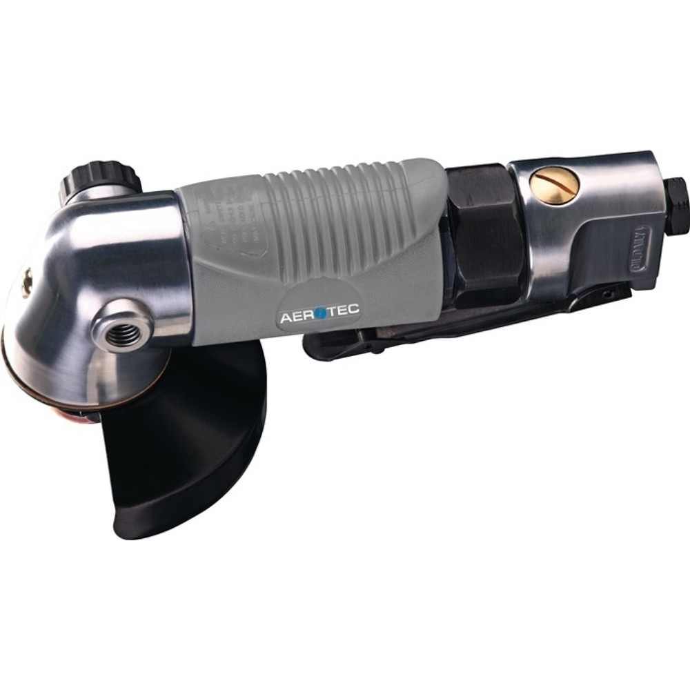 AEROTEC Druckluftwinkelschleifer ST 125 125mm 12000min-¹ 320l/min