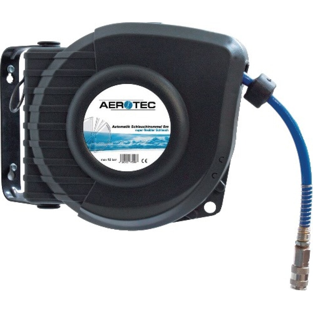 AEROTEC Druckluftschlauchtrommel Aero 8 Autom.ID 9,5mm AD 13,5mm L.8m