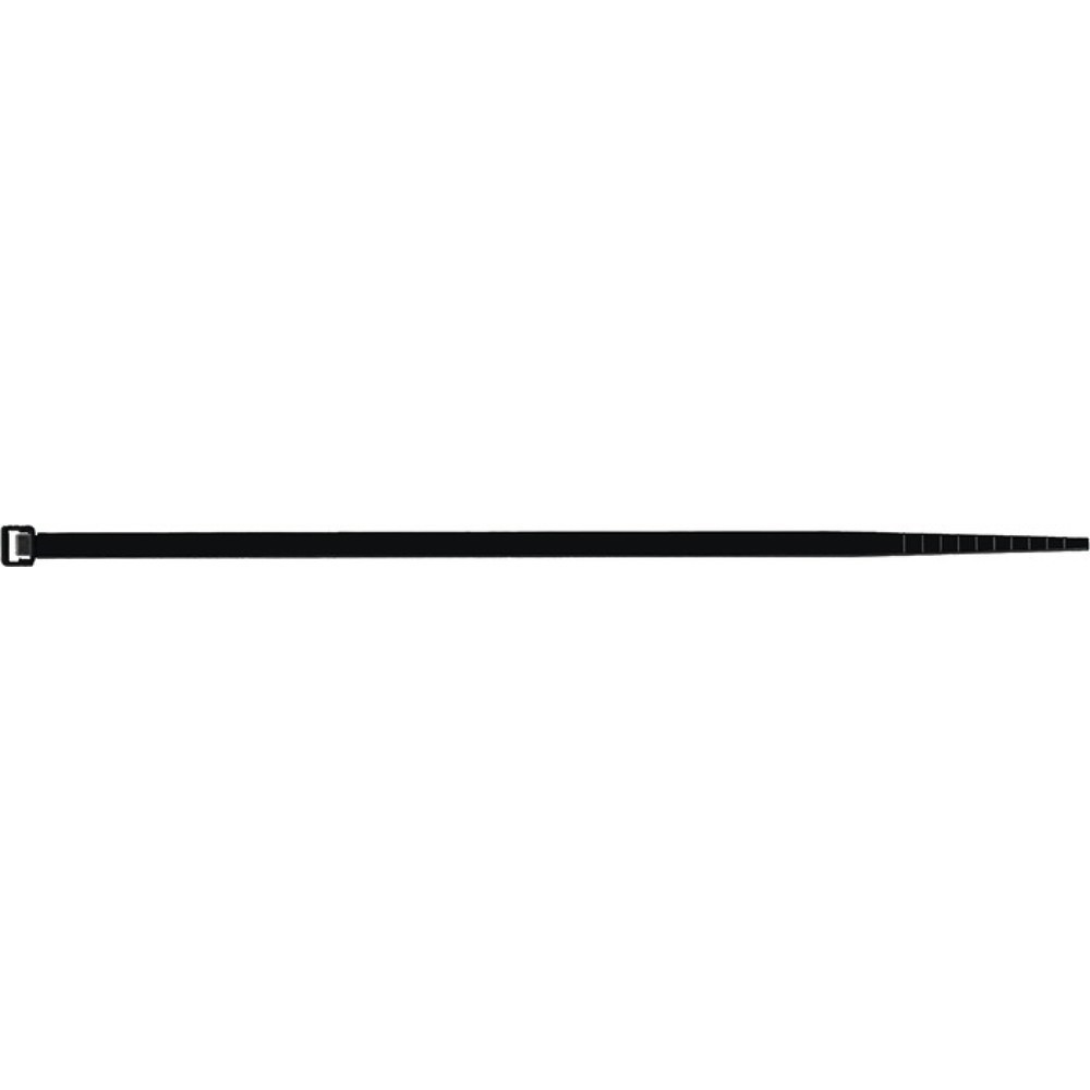 Kabelbinder L.200mm B.4,5mm PA schwarz n.UV beständig 100St./Btl.SAPI SELCO