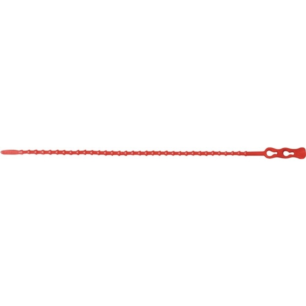 Kabelbinder Click Tie® L.650mm B.5,6mm PA rot, RAL 3000 100St./Btl.SAPI SELCO