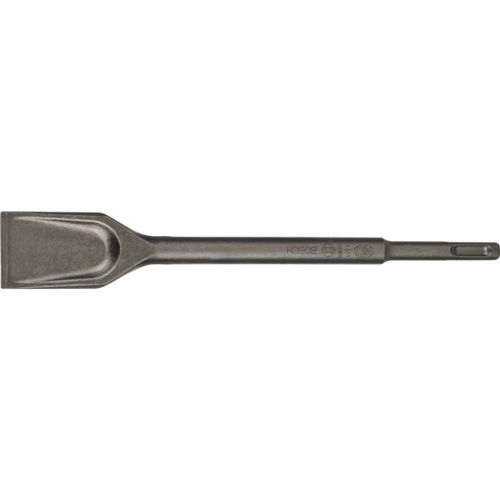 BOSCH Spatmeissel LongLife Gesamt-L.250mm Schneiden-B.40mm SDS-plus