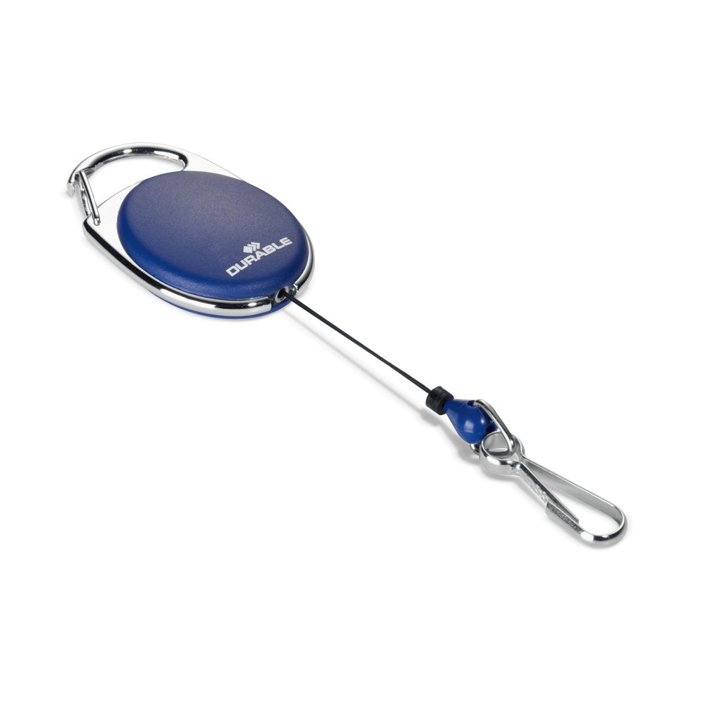 DURABLE JOJO STYLE MIT FEDERHAKEN 10 Stück, dunkelblau