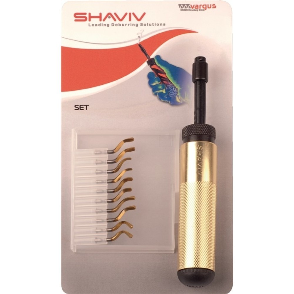 SHAVIV Entgraterset Golden Flex Set B 7tlg