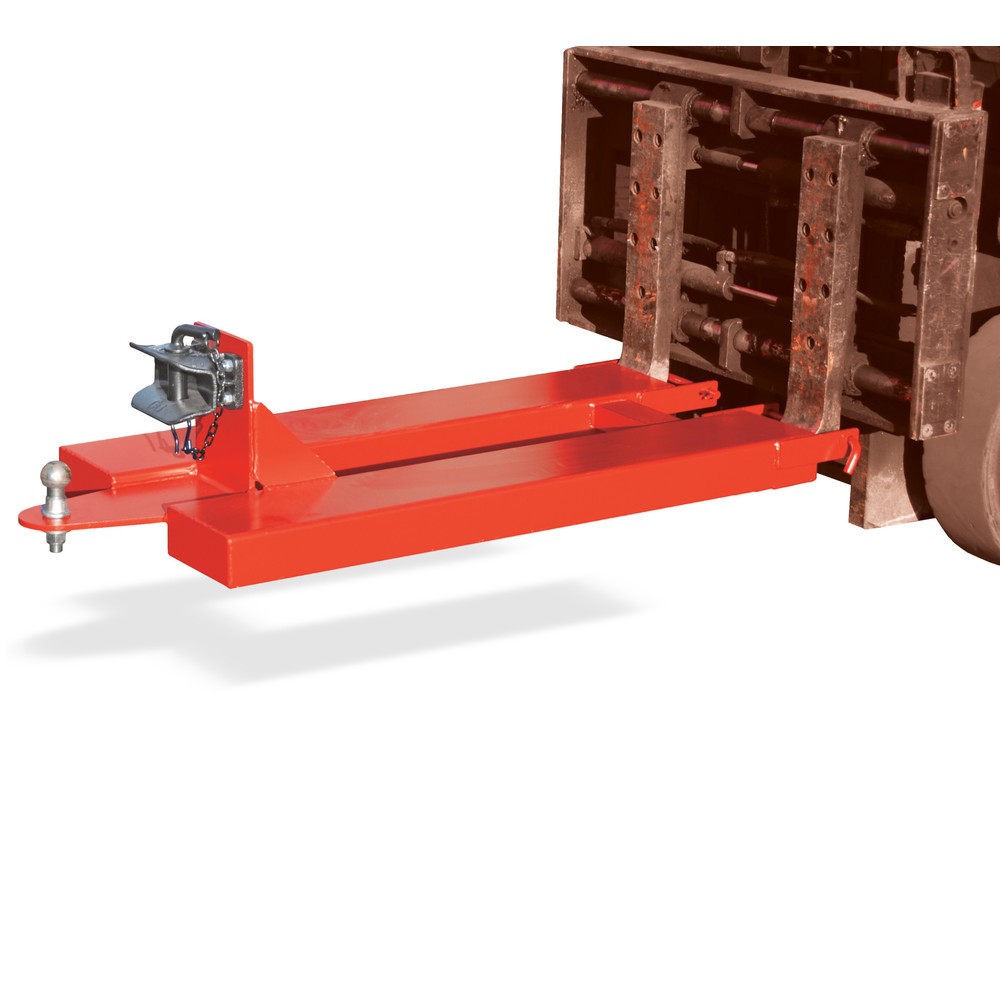 Bauer® Rangierhilfe mit Anhängerkupplung, Rockinger + Kupplungskugel
