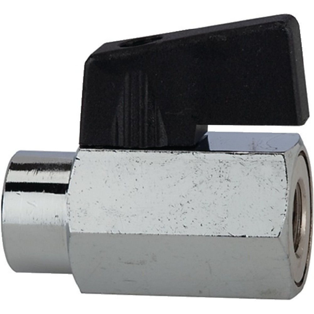 RIEGLER Mini-Kugelhahn 13,16mm G 1/4 Zoll IG/IG