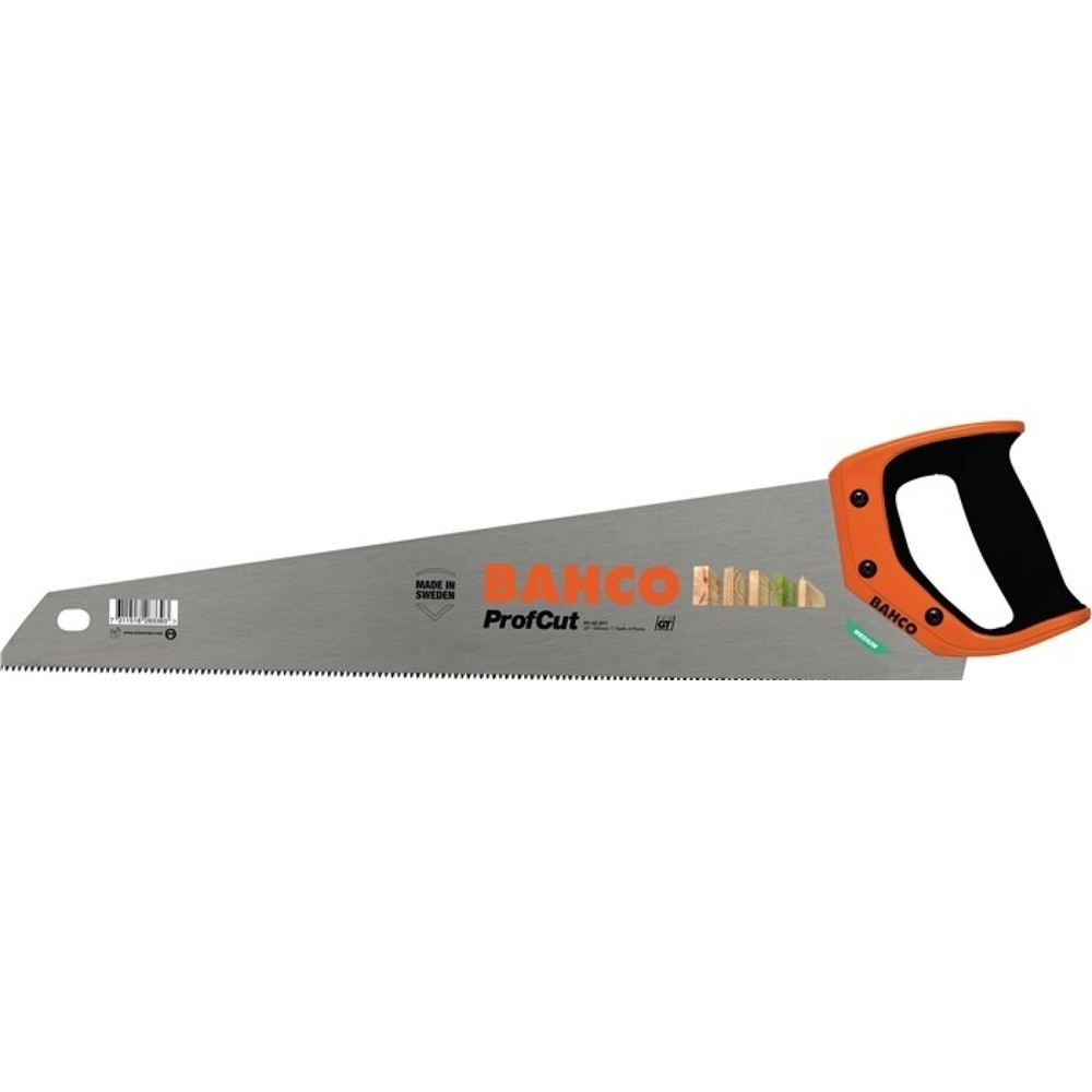 BAHCO Handsäge ProfCut Blatt-L.550mm 7 ZpZ GT-Verzahnung