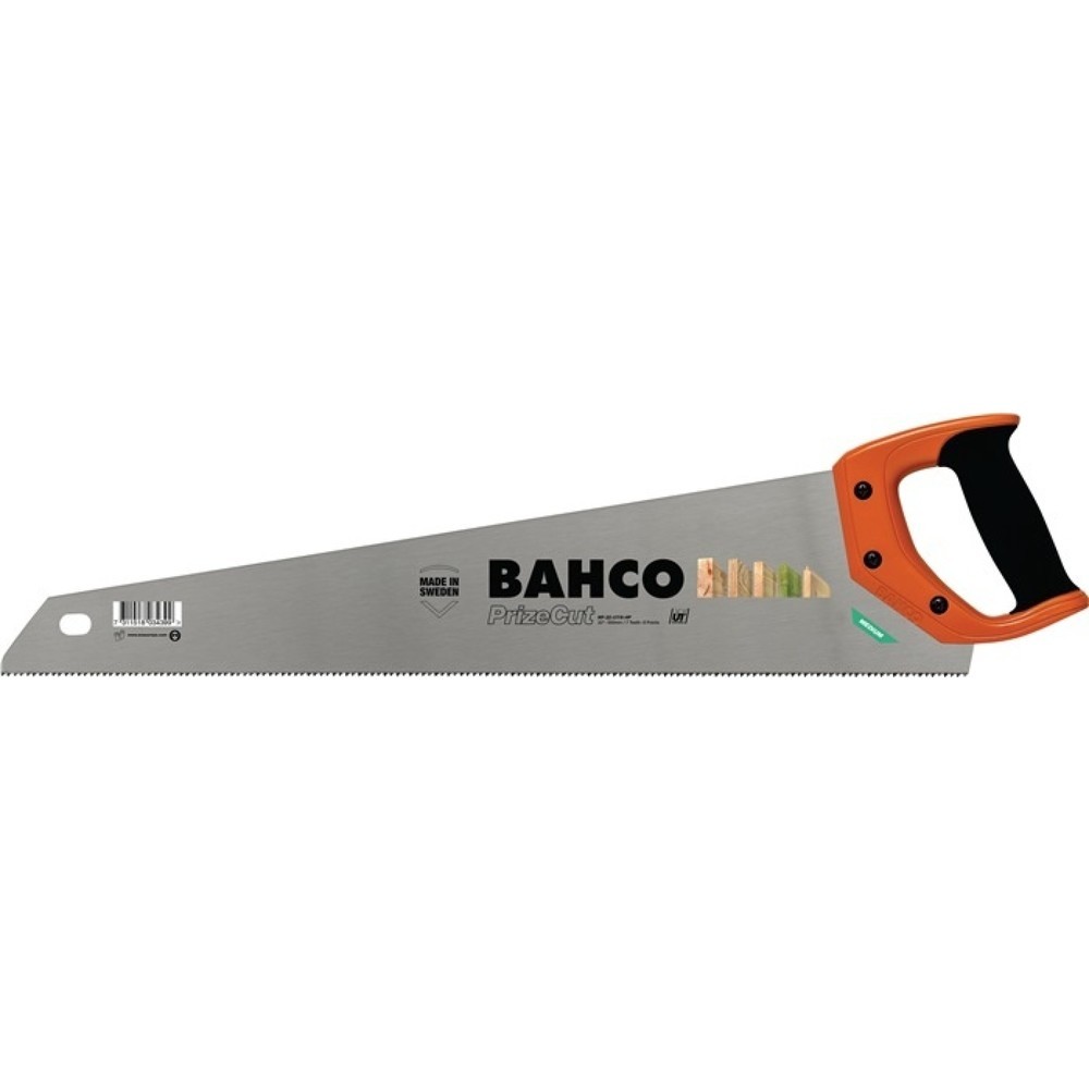 BAHCO Handsäge Prizecut Blatt-L.550mm 7/8 ZpZ universelle Zahn