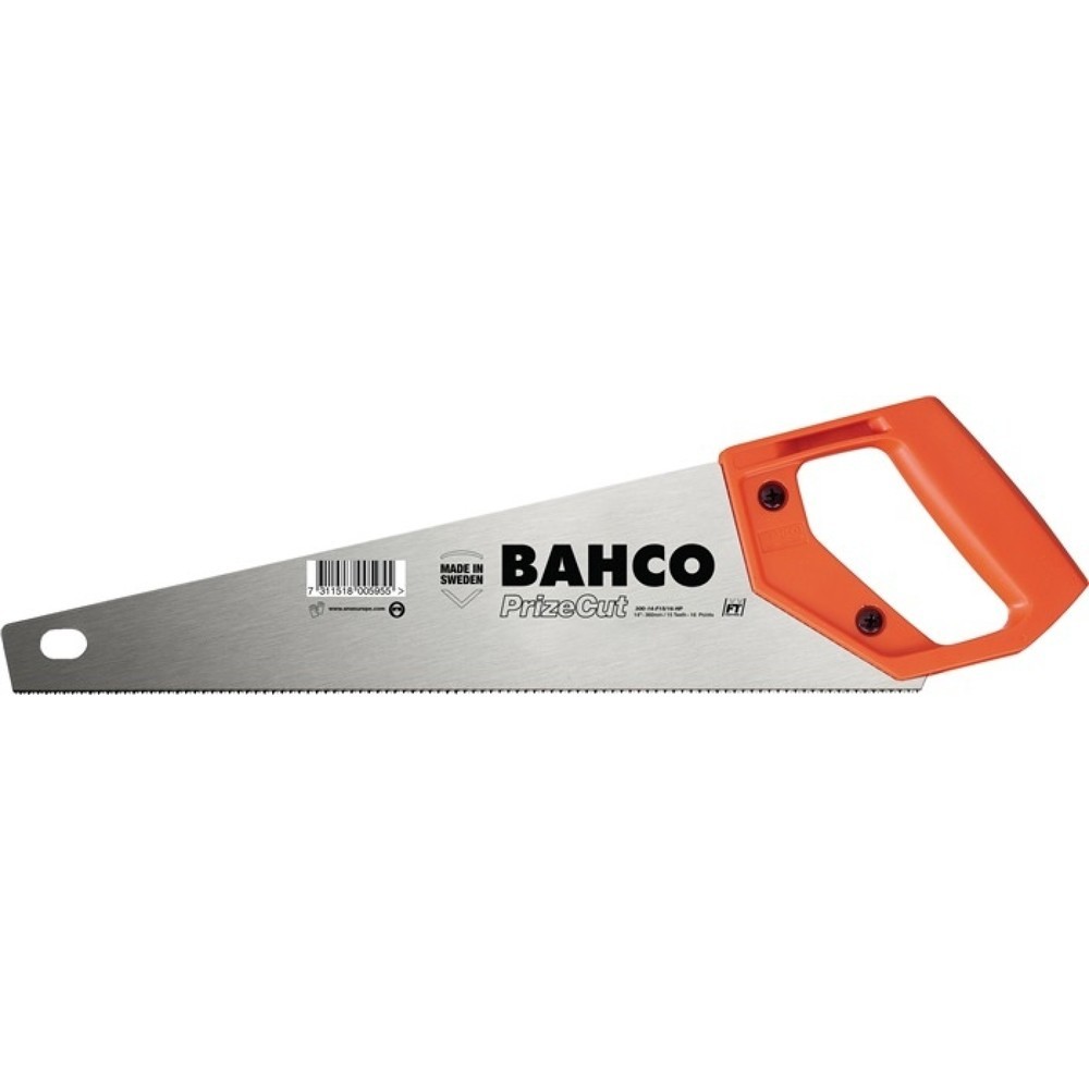 BAHCO Handsäge Prizecut Blatt-L.350mm 15 ZpZ sehr fein, geh