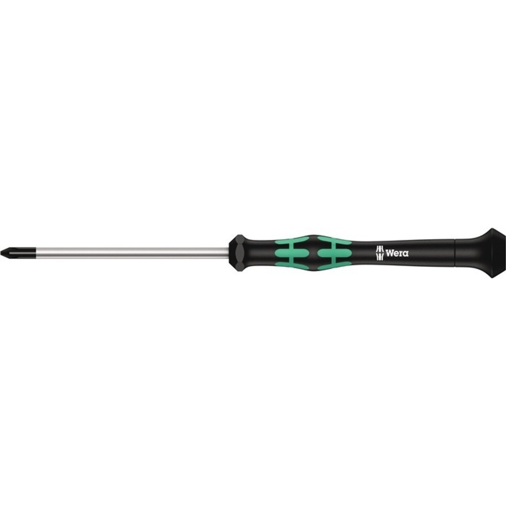 WERA Elektronik-Feinmechanik-Schraubendreher 2067 T-BO 8 Klingen-L.60mm