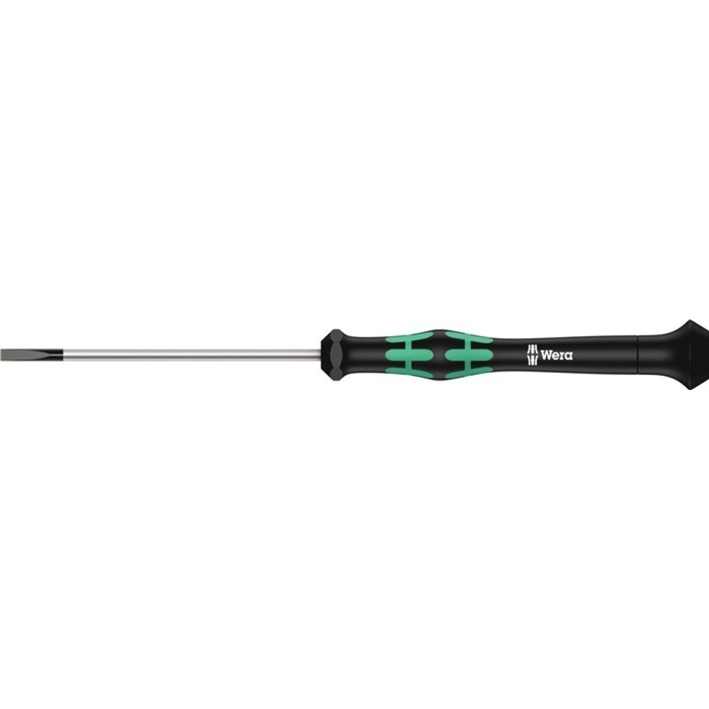 WERA Elektronik-Feinmechanik-Schraubendreher 2035 3,5mm Klingen-L.80mm