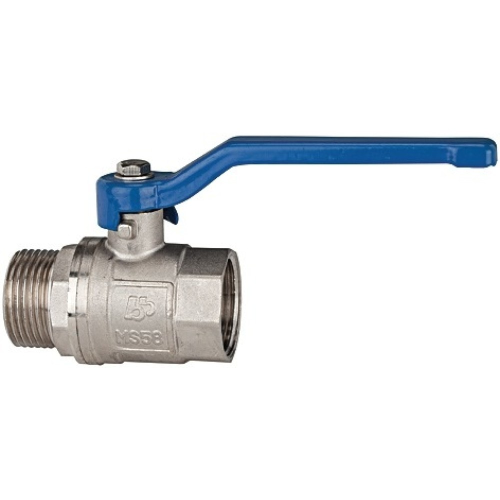 RIEGLER Messingkugelhahn VALVE LINE 26,44mm G 3/4 Zoll innen/innen DN 19,0mm