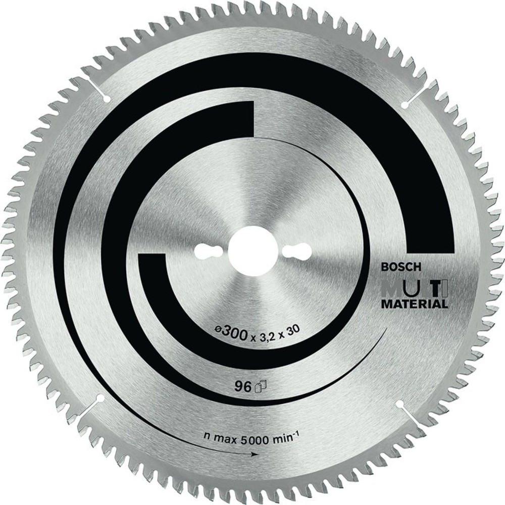 BOSCH Kreissägeblatt AD 216mm Z.80 HLTCG Bohr.30mm Schnitt-B.2,5mm HM