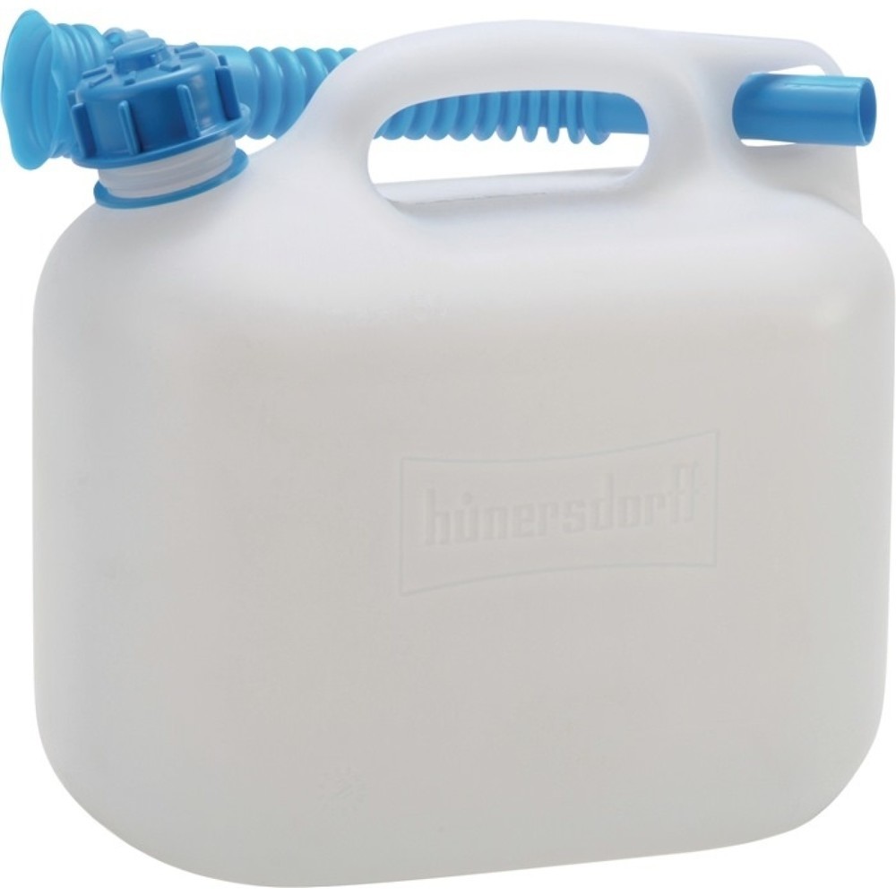 HÜNERSDORFF Wasserkanister 12l HD-PE m.Auslaufrohr H331xB290xT160mm