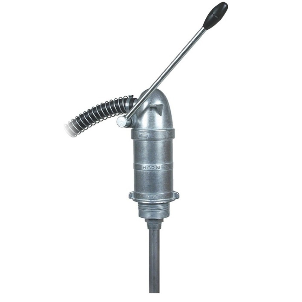 TECALEMIT Handkolbenpumpe Zinkdruckg.0,25 l/Hub geeignet f.Diesel, Heizöl