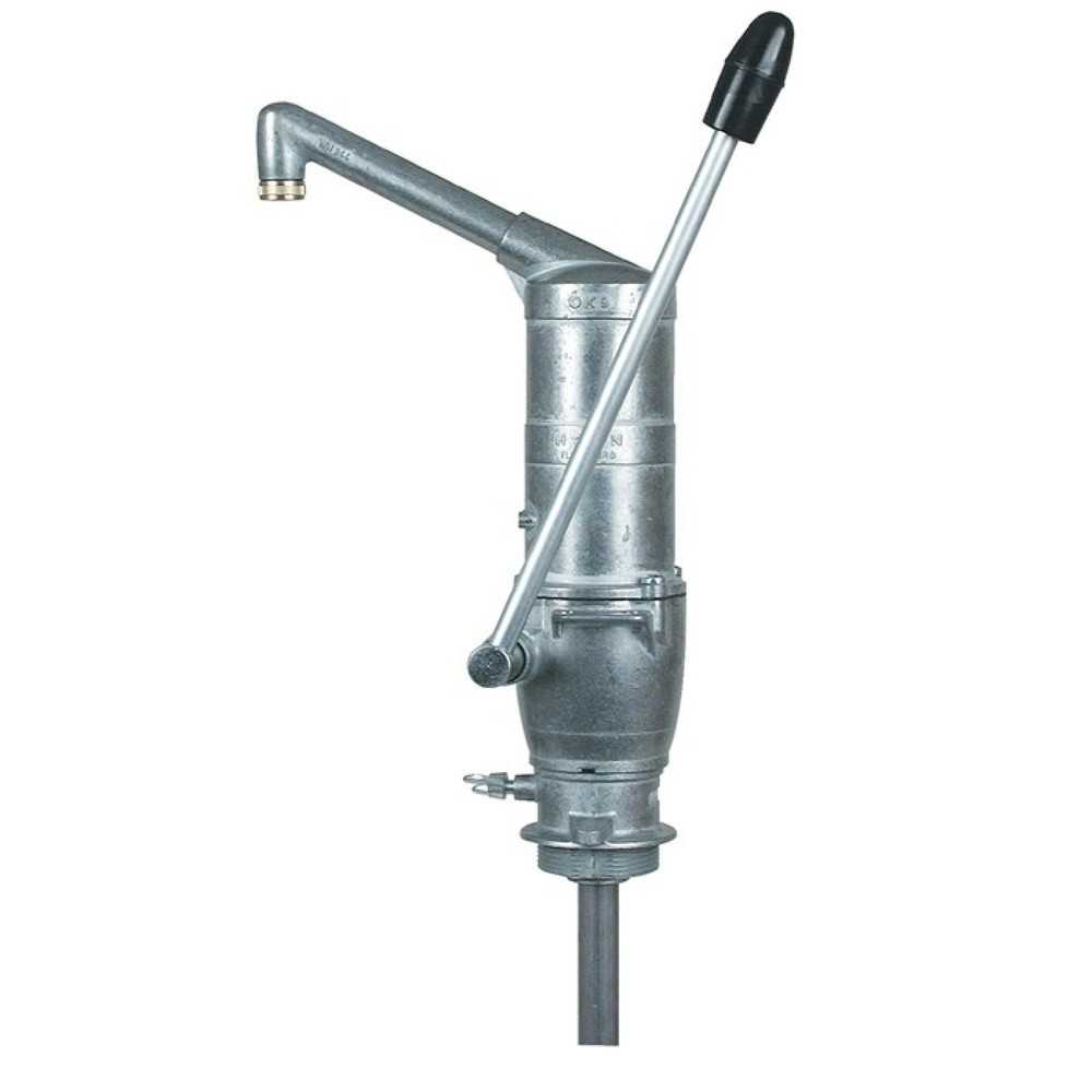 TECALEMIT Handkolbenpumpe Zinkdruckg.0,25 l/Hub geeignet f.Motoröl, Getriebeöl