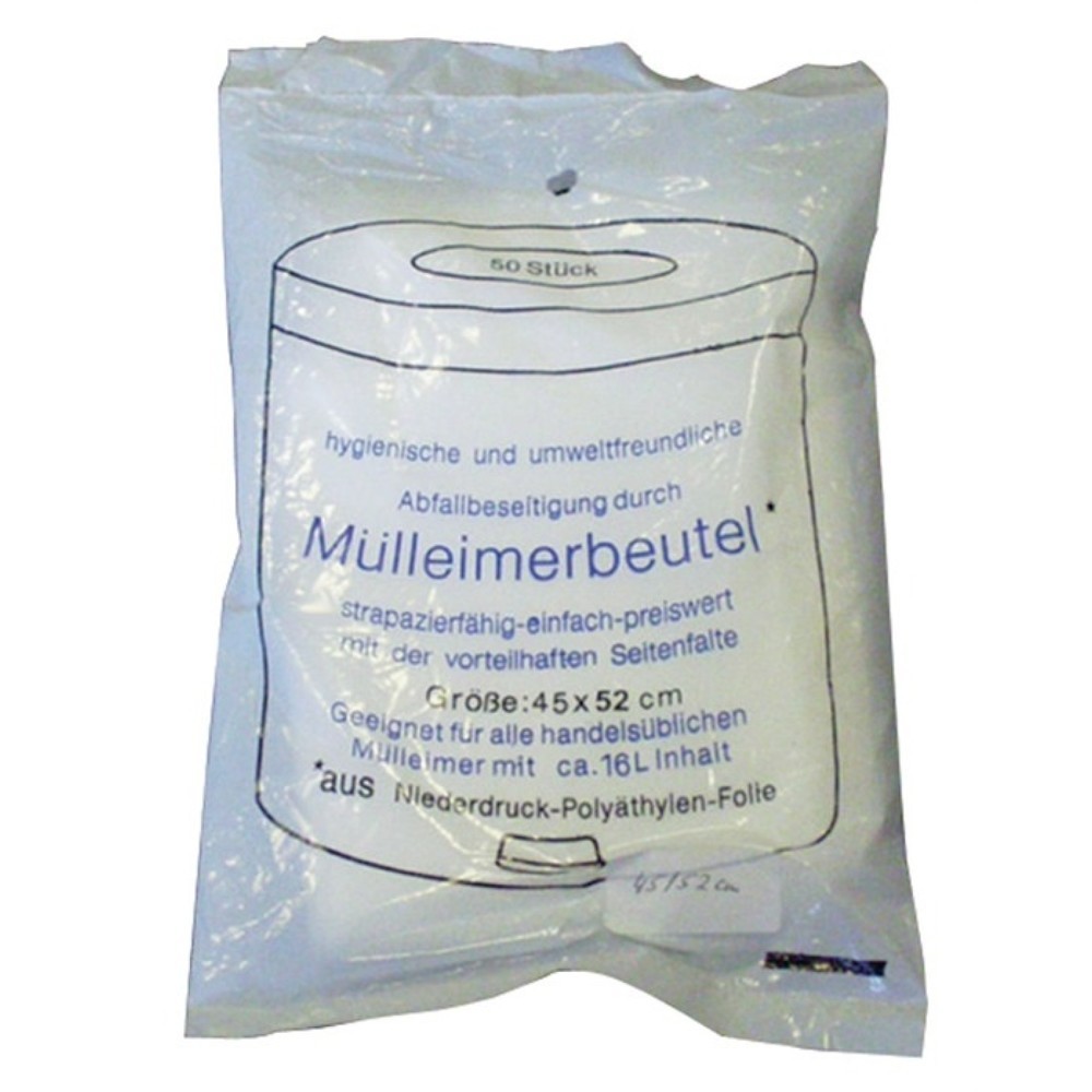 Müllbeutel B620xL750mm 60l 7 µm transp.1000St./a.Rolle