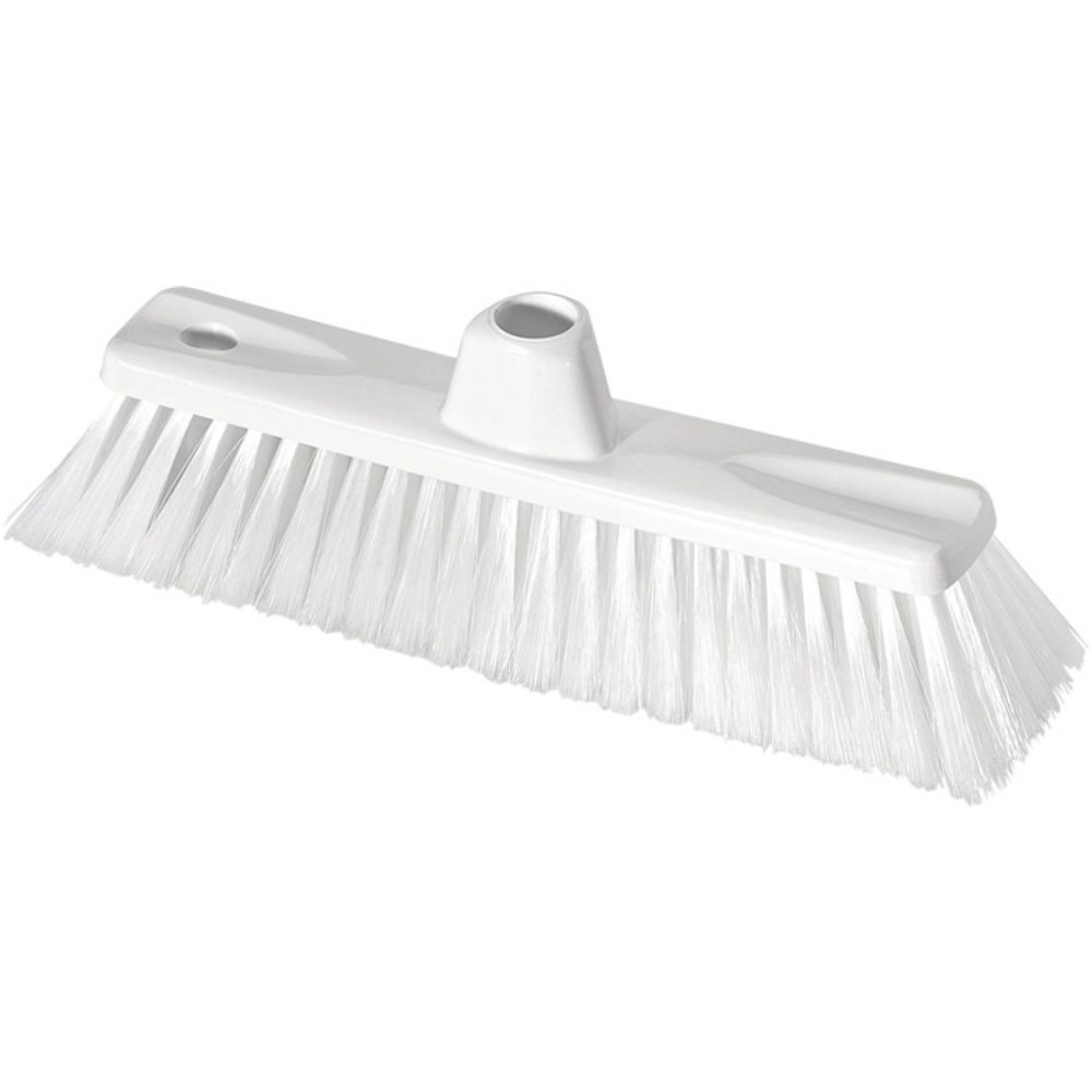 NÖLLE HACCP-Besen L.600mm Borstenstärke 0,25mm blau