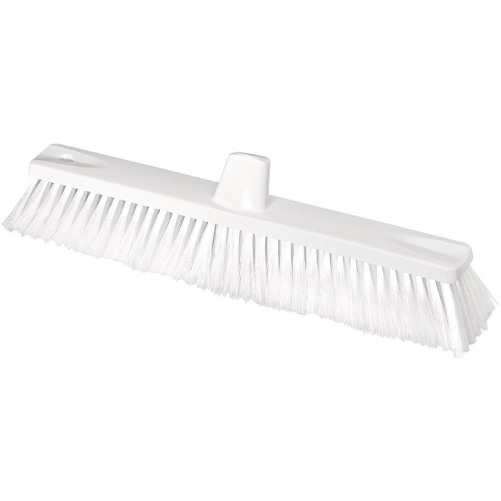 NÖLLE HACCP-Besen L.450mm Borstenstärke 0,50mm rot