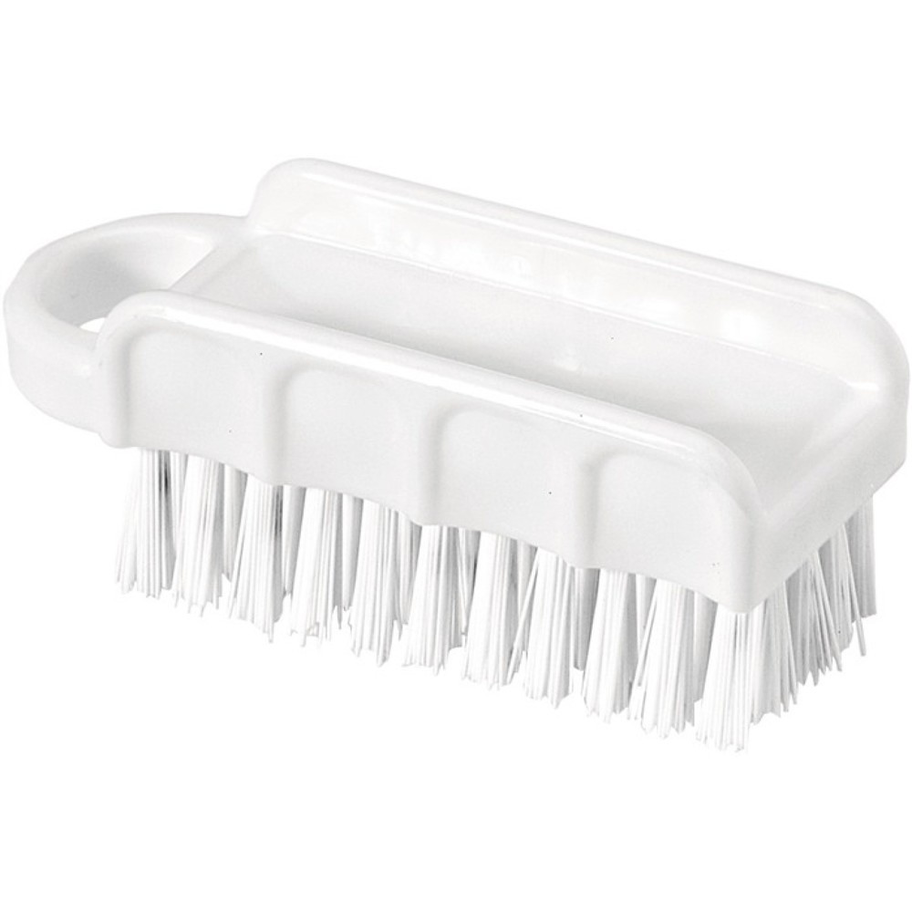 NÖLLE HACCP-Nagelbürste L.155mm Borstenstärke 0,50mm rot