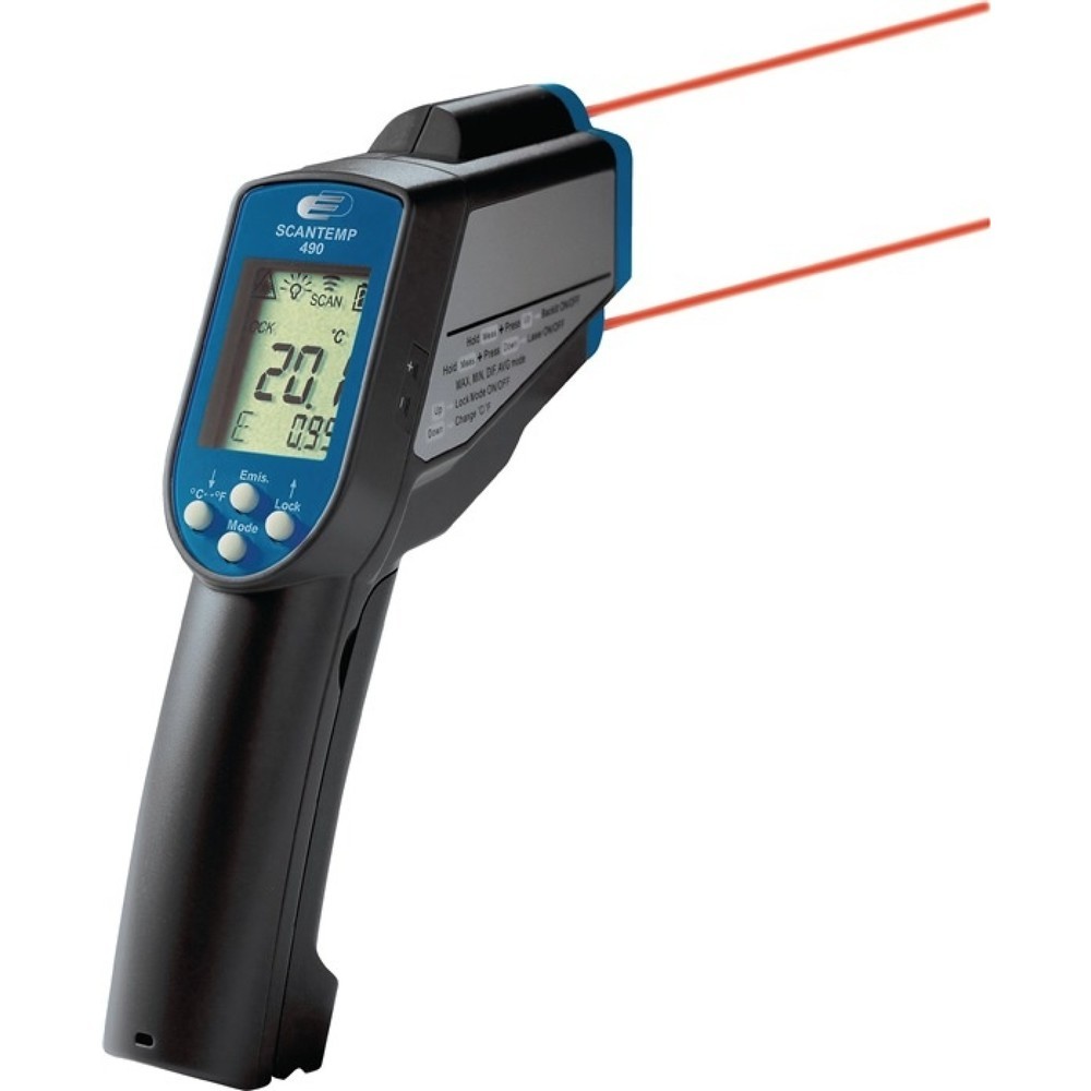 TFA Infrarotthermometer 60 bis+1000GradC 2xTyp AAA