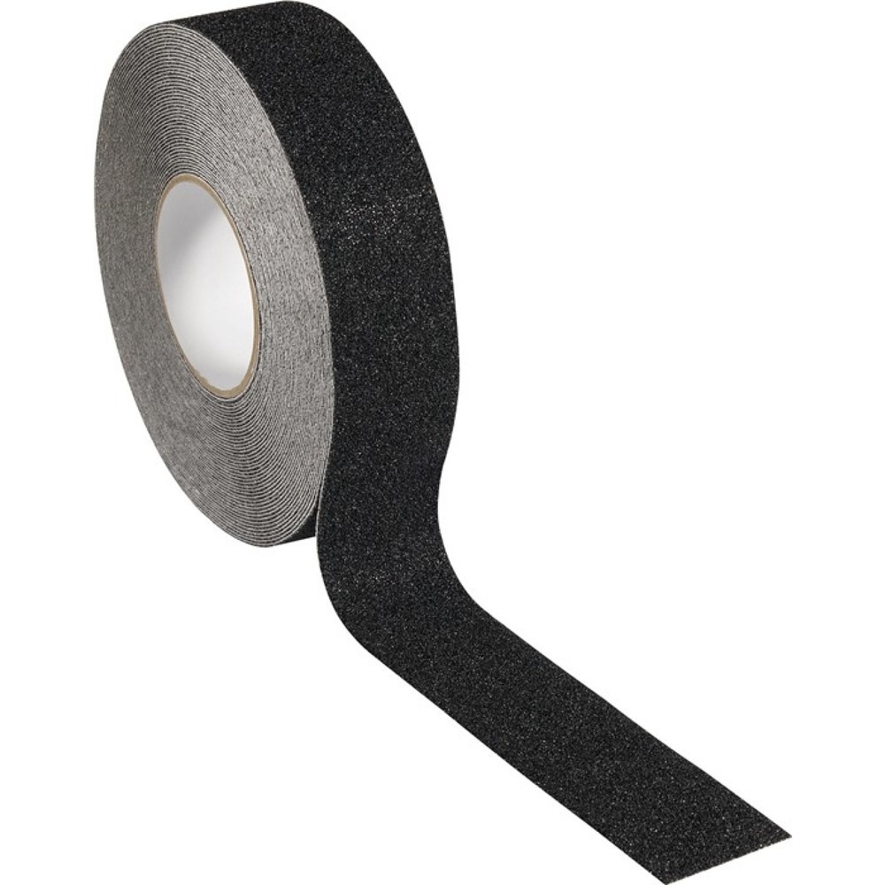 ROCOL Anti-Rutsch-Klebeband SAFE STEP® schwarz L.18,25 m, B.25mm Rl